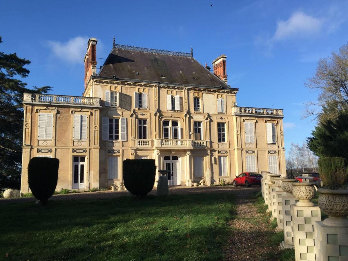 Bed and Breakfast Chateau Nevers à Varennes-Vauzelles Extérieur photo