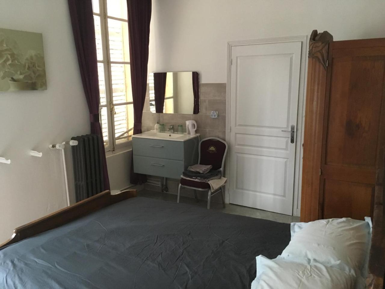 Bed and Breakfast Chateau Nevers à Varennes-Vauzelles Chambre photo